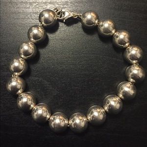 Tiffany & Co 925 Sterling Silver Bear Bracelet